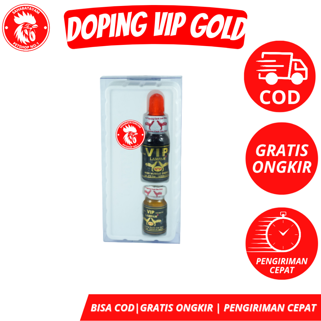 Vip Gold Doping Ayam Bangkok Lampam VIP Doping Ayam