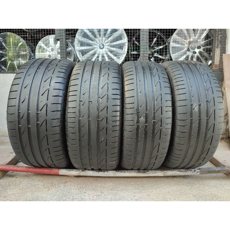 Ban 275/40 R19 & 245/45 R19 Bridgestone Potenza RFT