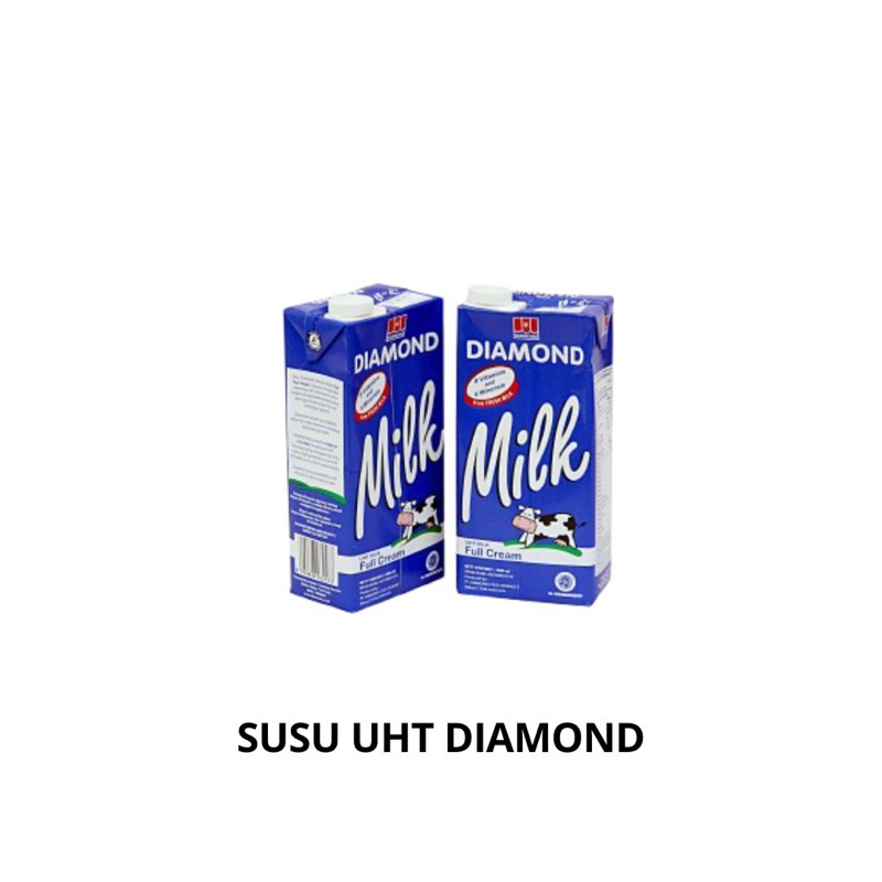 

Susu UHT Diamond Full Cream (125ml)