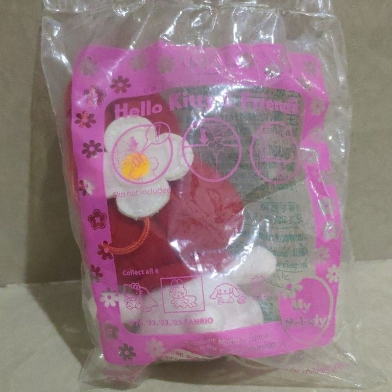 happy meal hello Kitty & friends my melody