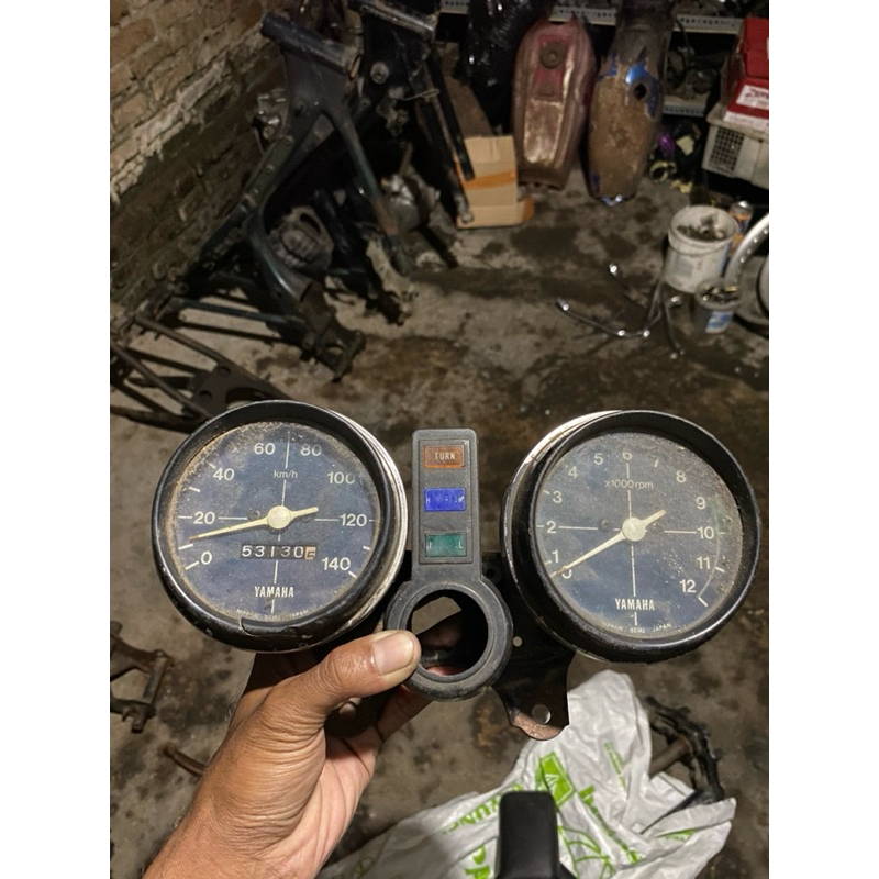 spidometer RX 100 original