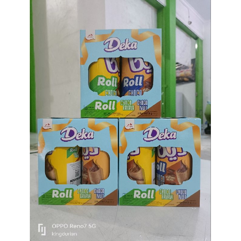

Deka Wafer Roll Toples Isi 2