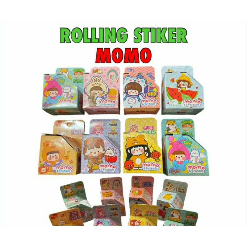 

MAINAN STICKER ROLL KARAKTER sticker kertas