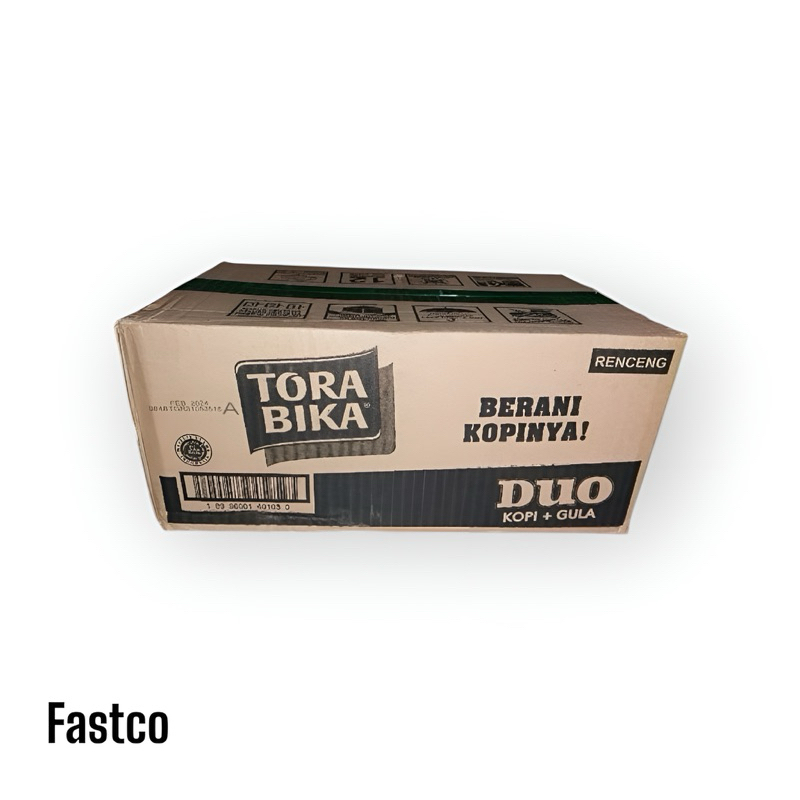 

TORABIKA DUO KOPI GULA 1 DUS