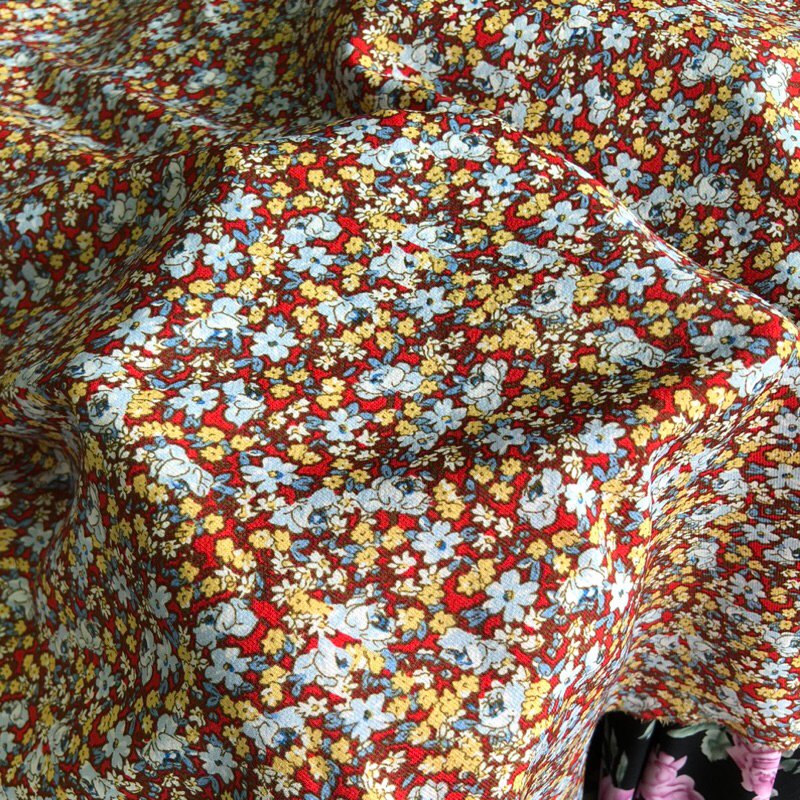 kain zara crepe motif - kain zara crepe motif bunga - kain zara crepe motif luxury - kain zara crepe