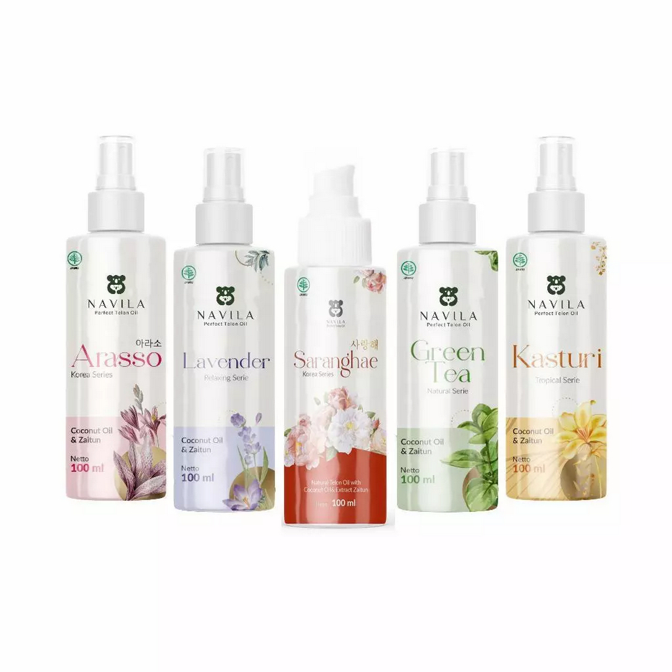 Navila Telon Oil - Minyak Telon Bayi