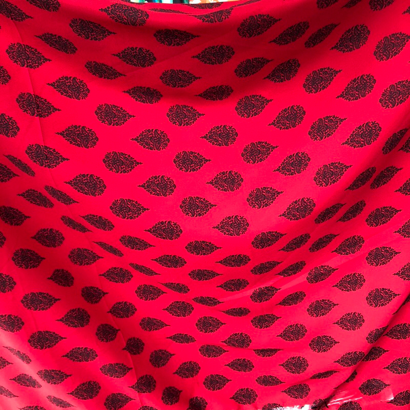 kain zara crepe motif - kain zara crepe motif bunga - kain zara crepe motif luxury - kain zara crepe