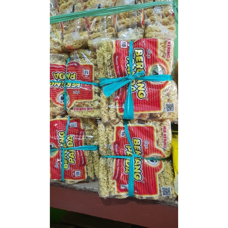 

Mie kering panda