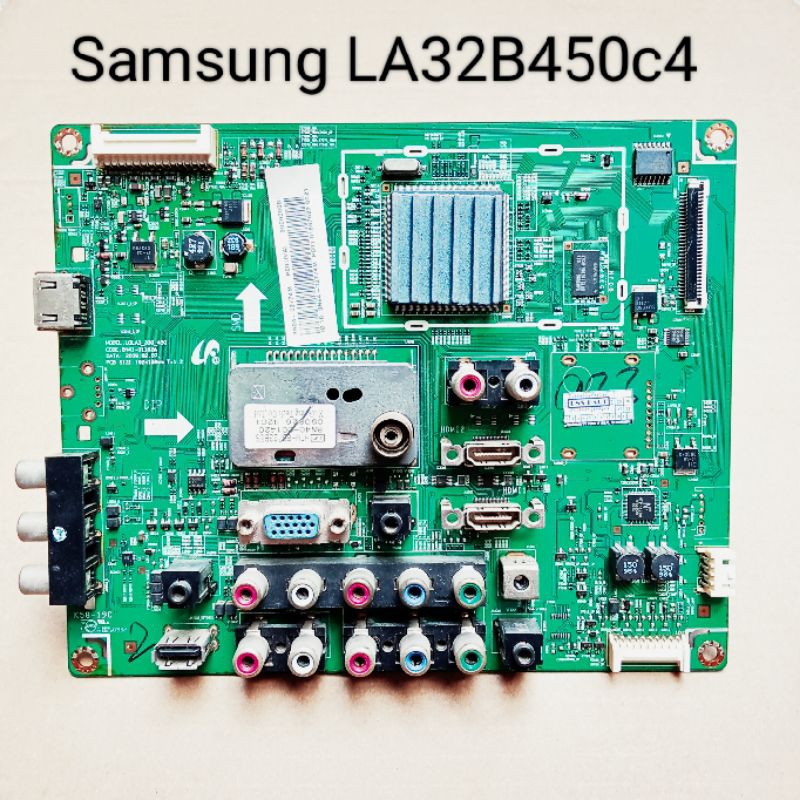 MB Mainboard Tv Lcd Samsung LA32B450c4