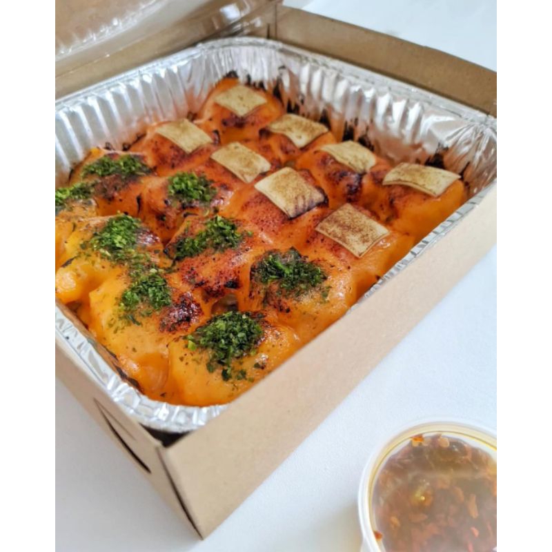 

Dimsum Mentai Party size Tobiko Homemade Premium Free Chili oil (Instan Only)