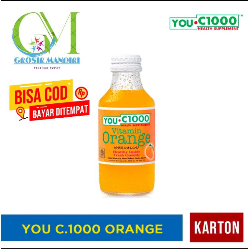 

You C.1000 Vitamin (140ml - 1 Botol)