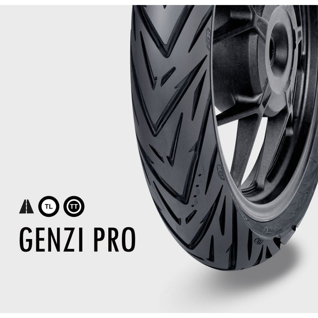 SNI 1set BAN FDR TUBELESS 70/80-17 , 80/80-17 GENZI PRO Ban Motor REVO, SUPRA, JUPITER, SUPER CUB C 