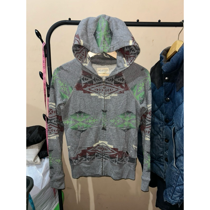 Jaket Hoodie Denim & Supply Ralph Laurent Navajo
