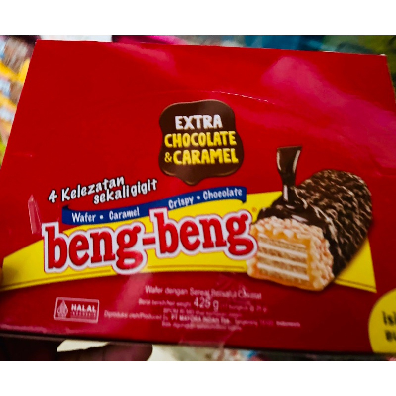 

beng beng 1 box 25gr isi 17 pcs