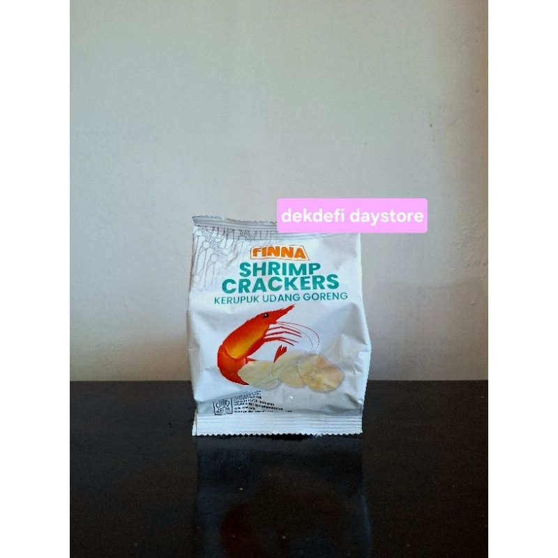 

finna shrimp crackers kerupuk udang goreng satuan