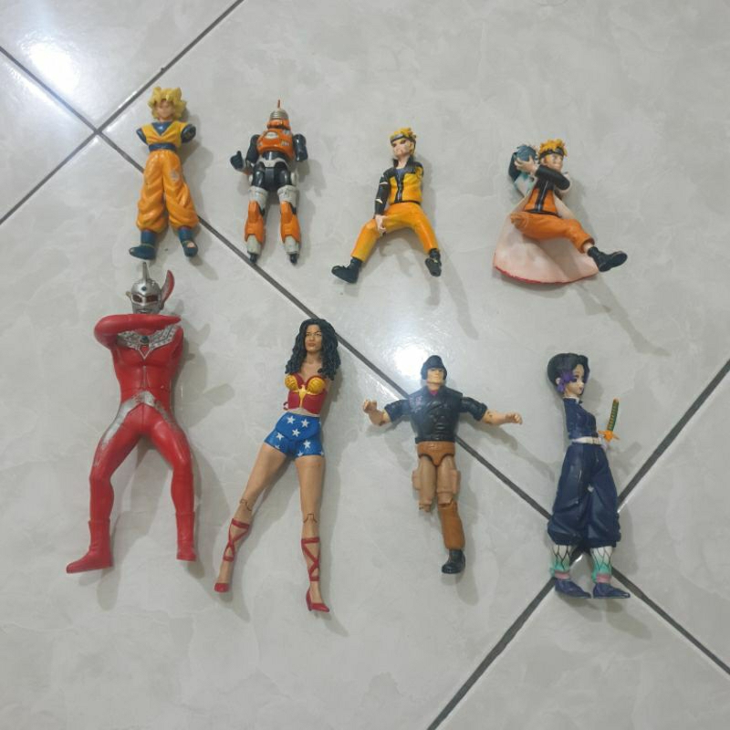 Junk Figure tapi keren Action figure