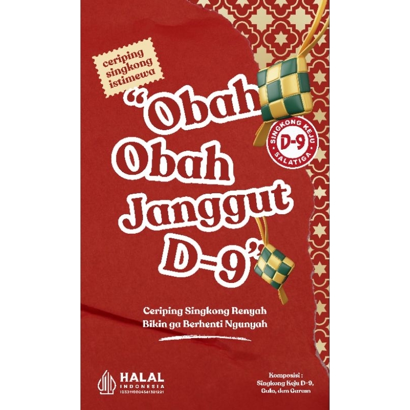 

Ceriping Singkong Obah-Obah Janggut D-9 Salatiga