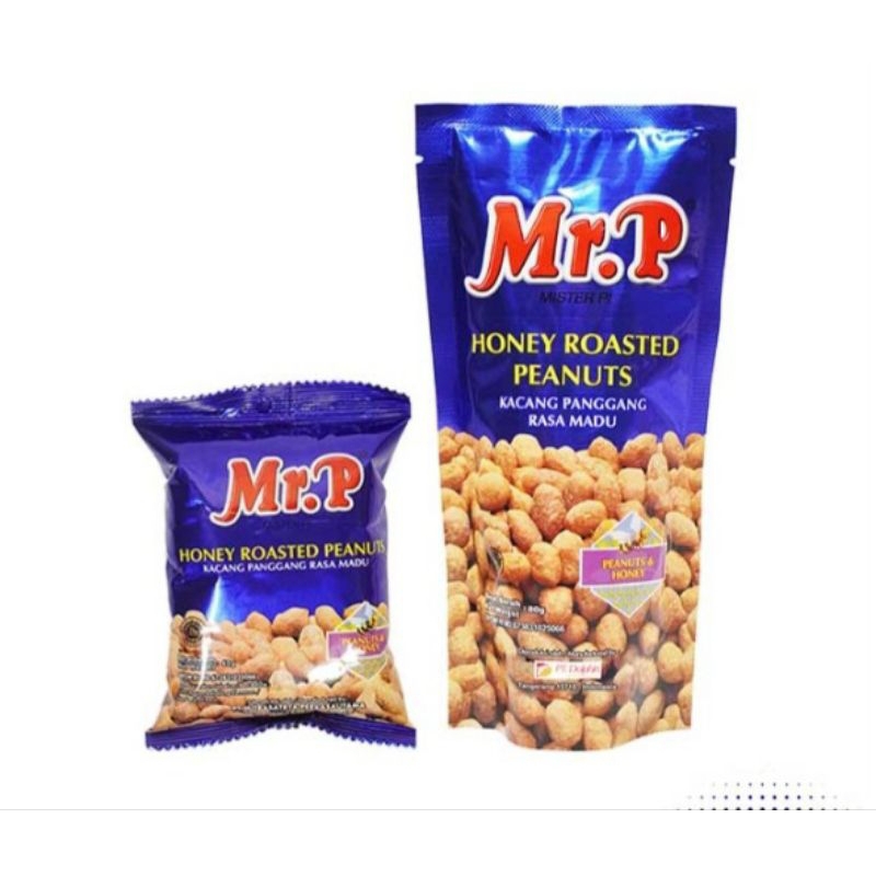 

mr.p honey roasted peanuts 40 gr kacang rasa madu