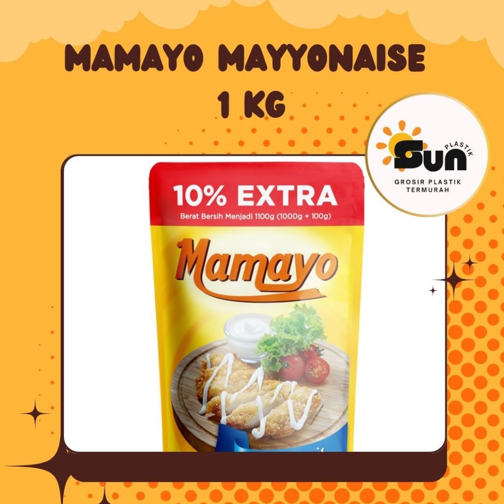 

Mamayo Mayonaise Original 1 Kg | Mayonaise