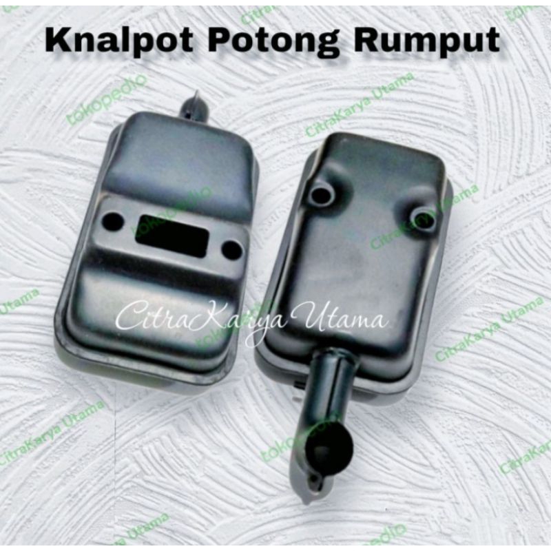 Knalpot Mesin Potong Rumput BG328 ~ Muffler Assy Potong Rumput BG328