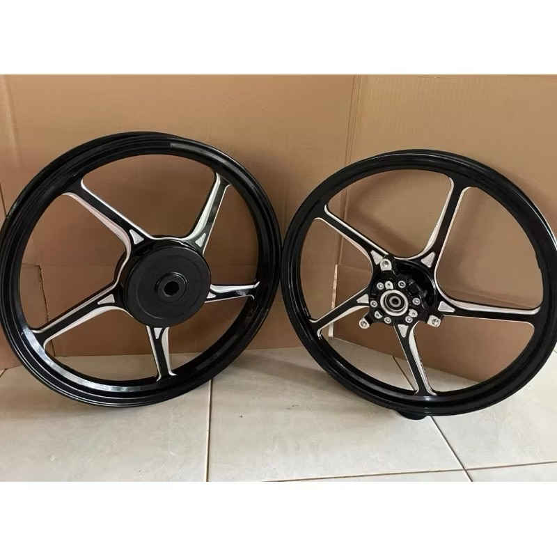 VRossi Prime Velg Palang 5 Model Enkei Ring 17 - Aerox Old - Aerox New VELG VROSSI V ROSSI SPRINT PR