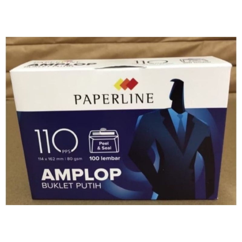 

Paperline, Amplop Putih No 110,per box