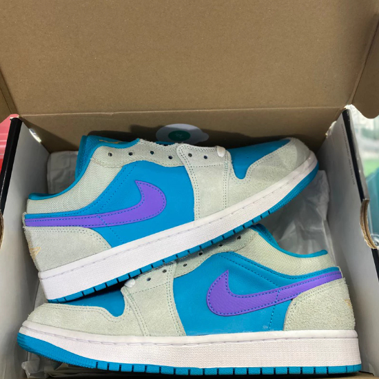 AJ1 Low SE “Aquatone” Original