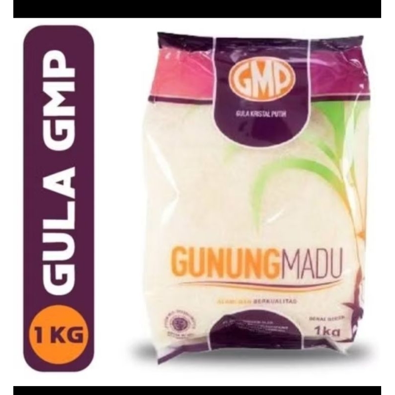 

[ PROMO ] GULA KEMASAN 1KG ROSE BRAND / GULA KEMASAN 1KG GUNUNG MADU (GMP)