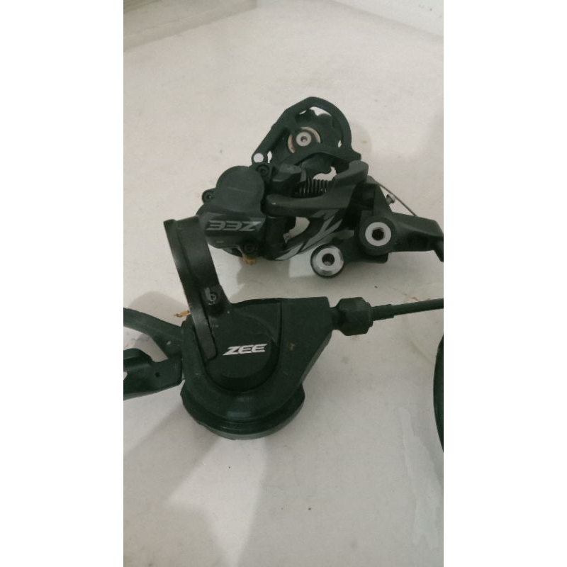 RD Shifter Shimano ZEE 10 Speed Short Cage Original Japan Sepeda Lipat MTB Enduro Downhill Bekas