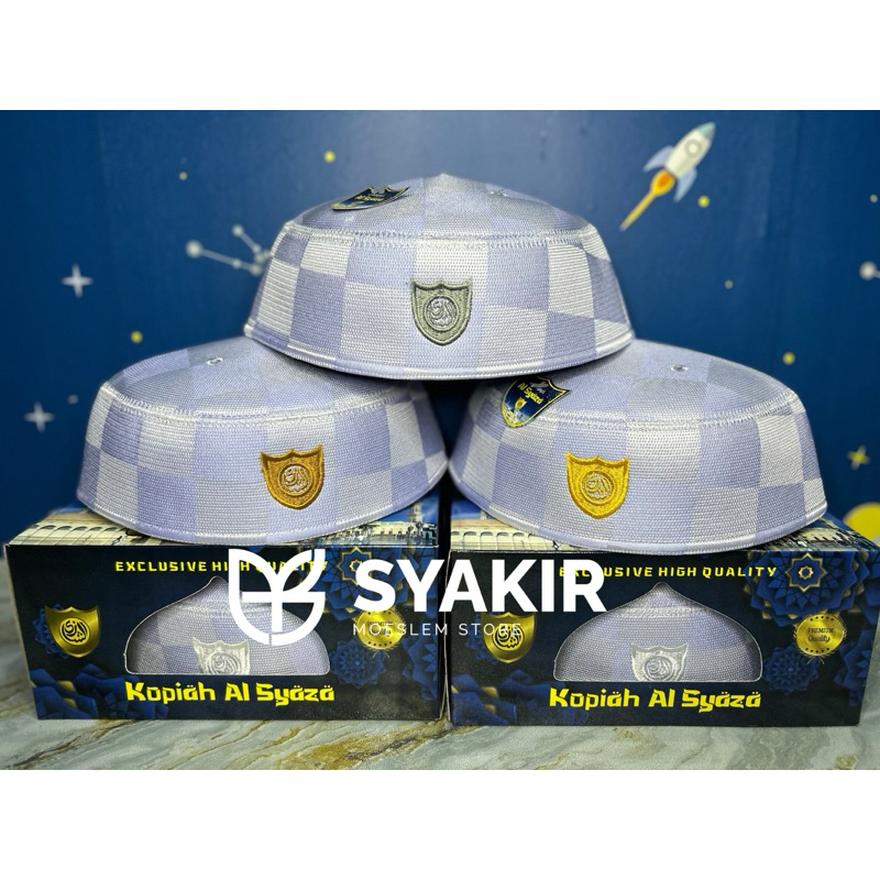KOPIAH MALAYSIA AL SYAZA CATUR
