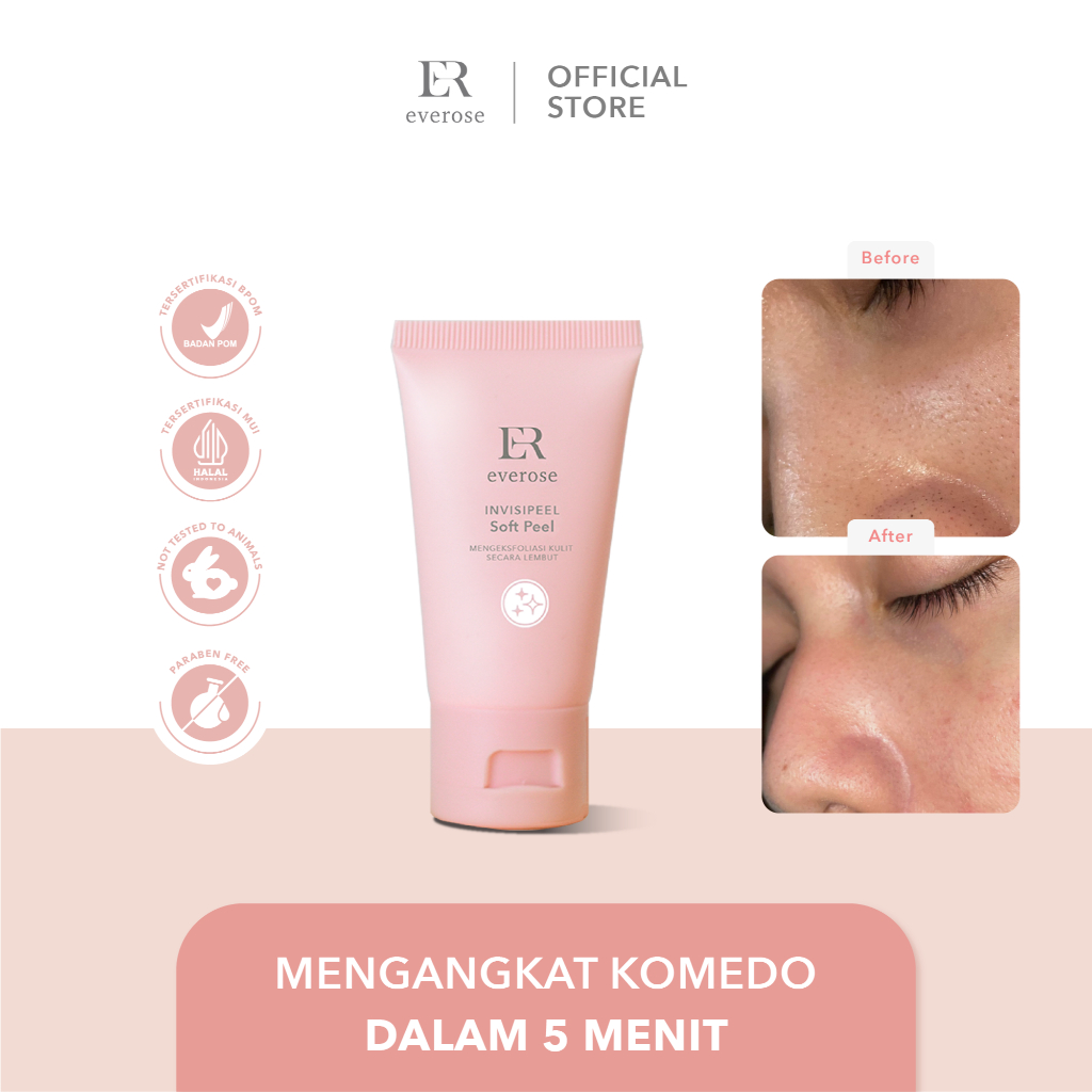 Everose Invisipeel Soft Peel Essential Series