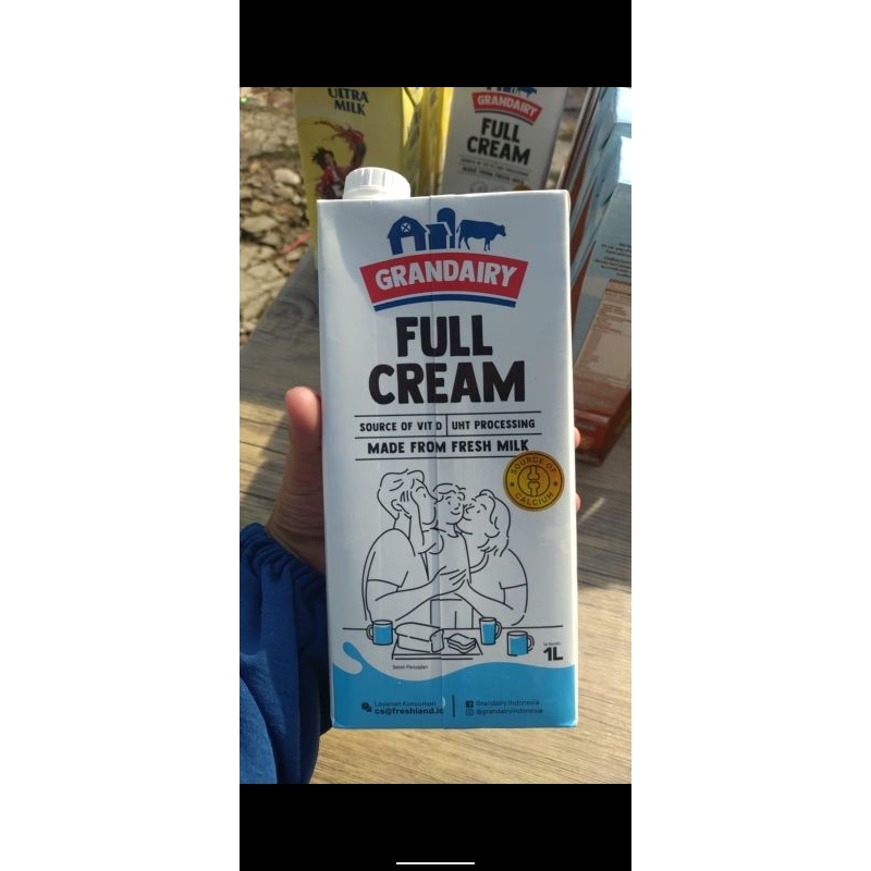 

SUSU UHT GRANDAIRY 1 LITER