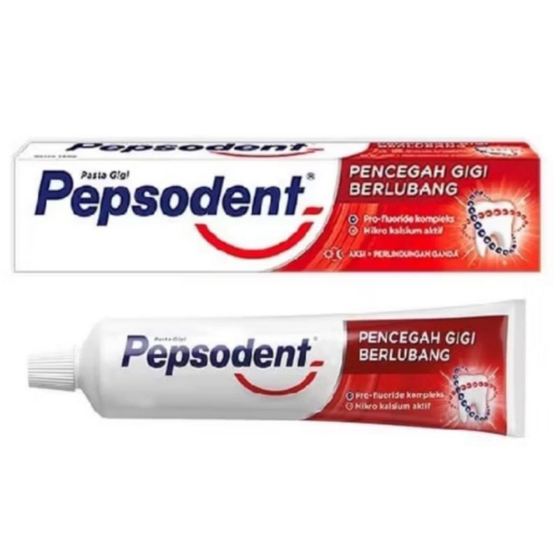 Pepsodent travelling 25 gram kemasan kecil Odol pasta gigi pemutih