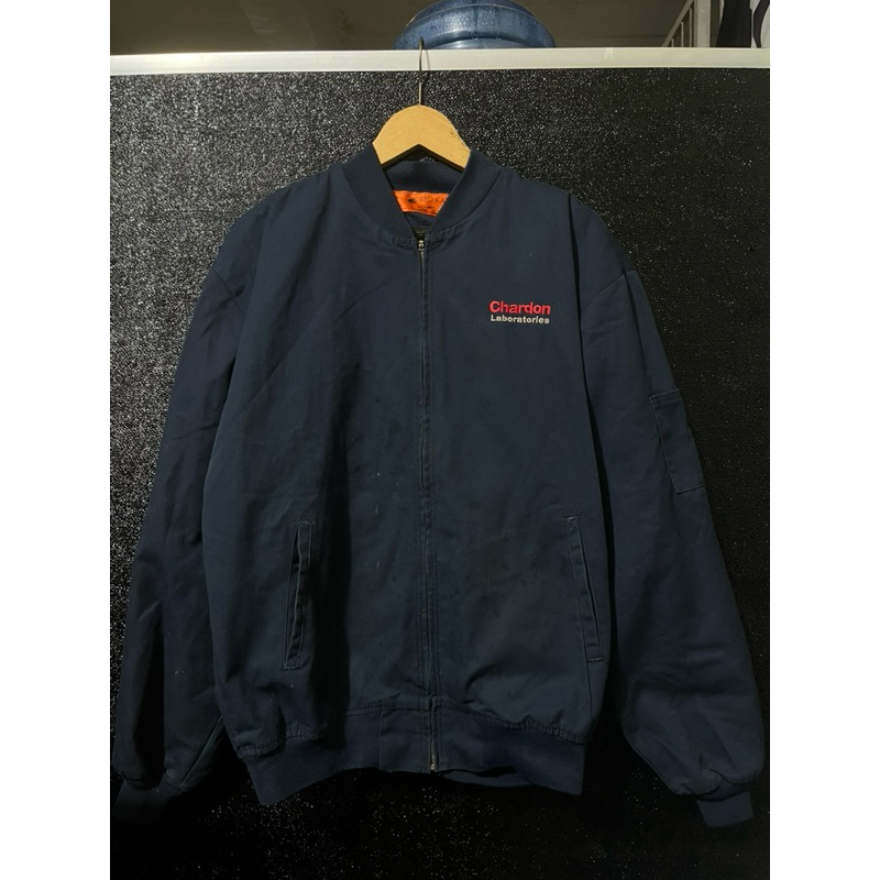 work wear jacket red kap made in usa