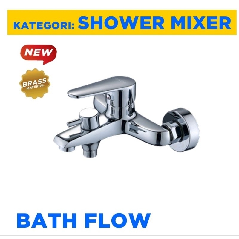 KRAN SHOWER MIXER PANAS DINGIN ONDA SOWER