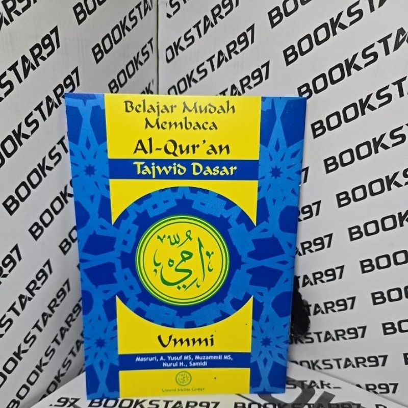 

Buku Kitab Metode Ummi Umi Belajar Mudah Membaca Tajwid Dasar