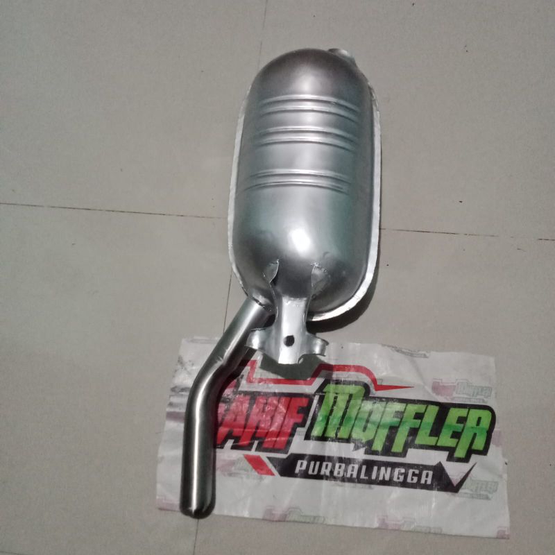 Knalpot mercedez benz w124 230 ( tabung belakang )