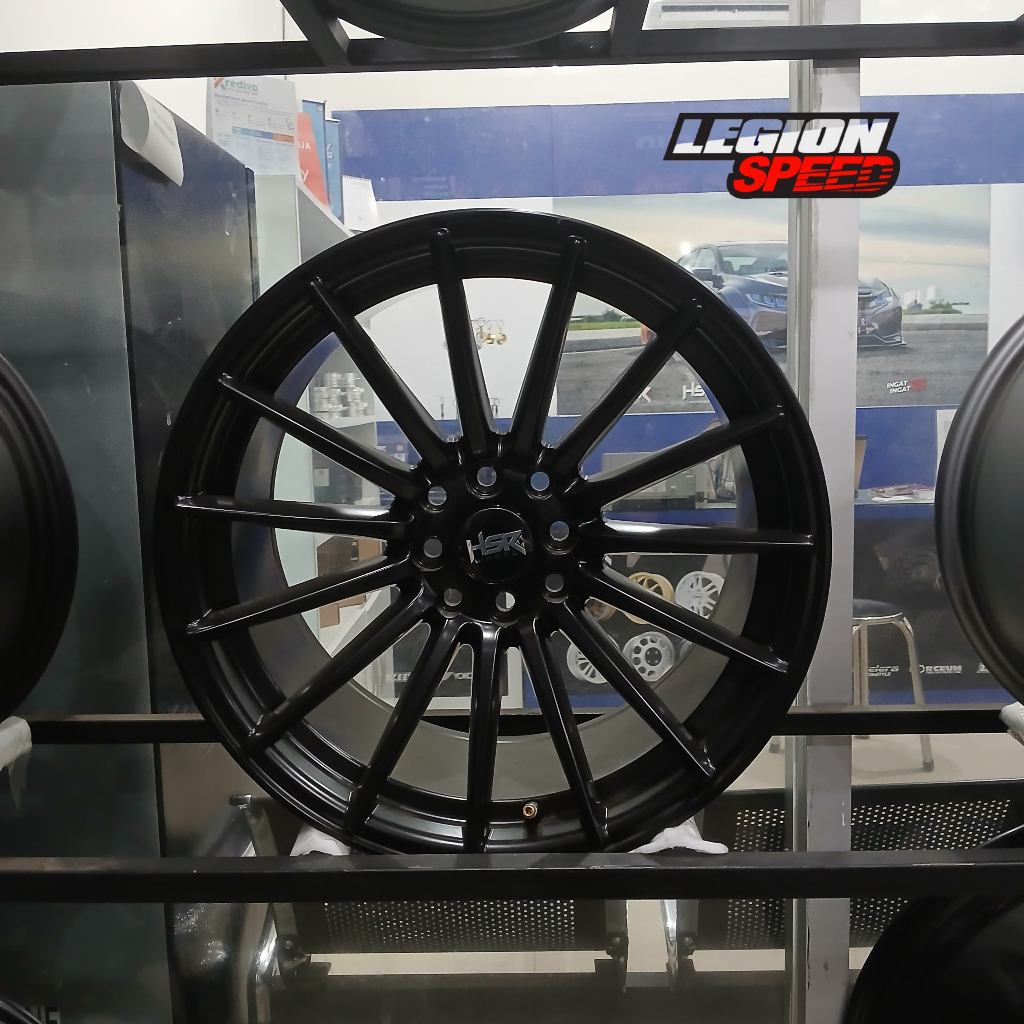 Promo Velg ring 17 HSR Tsukuba buat Kijang Raize Rocky DLL