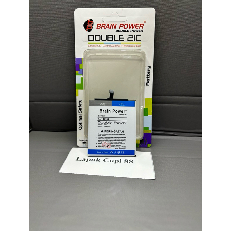 COD BAYAR DITEMPAT BATRE BATRE BATRE Bn34 bn34 / DOUBEL POWER / XIAOMI BN 34 / XIAOMI REDMI 5A / BAT