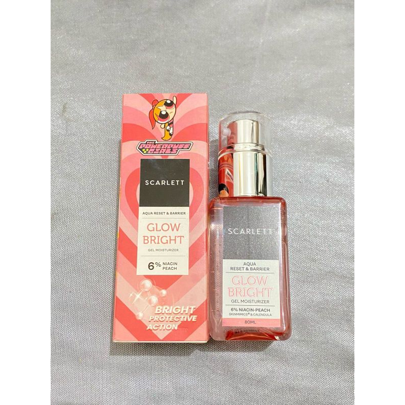 Scarlett Glow Bright Gel moisturizer