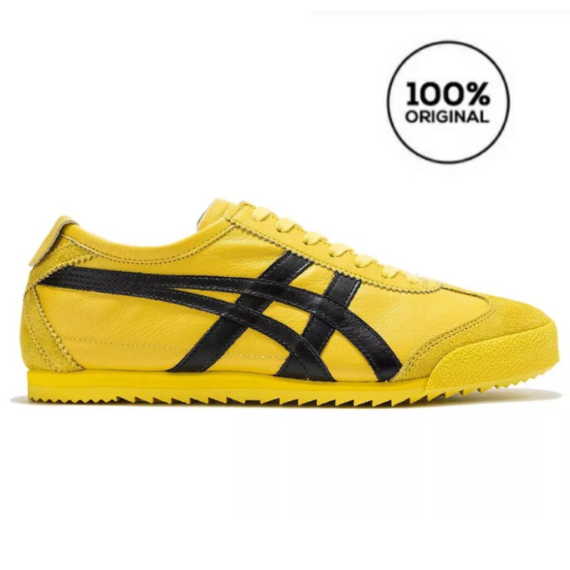 Sepatu Onitsuka Tiger Nippon Made Original Japan Yellow Black Unisex