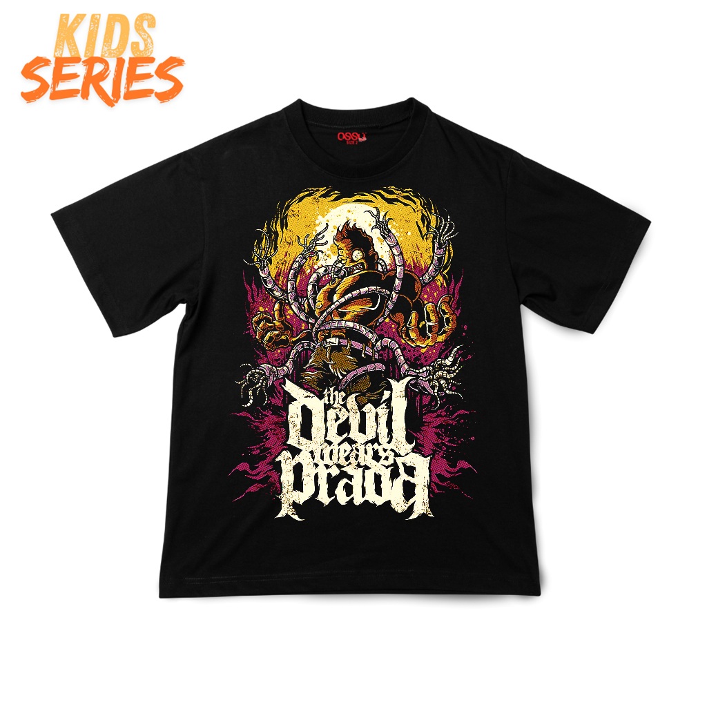 OSSU KIDS TSHIRT Devil Wears Prada 1 - 8 YO | KAOS ANAK 1-8 Tahun
