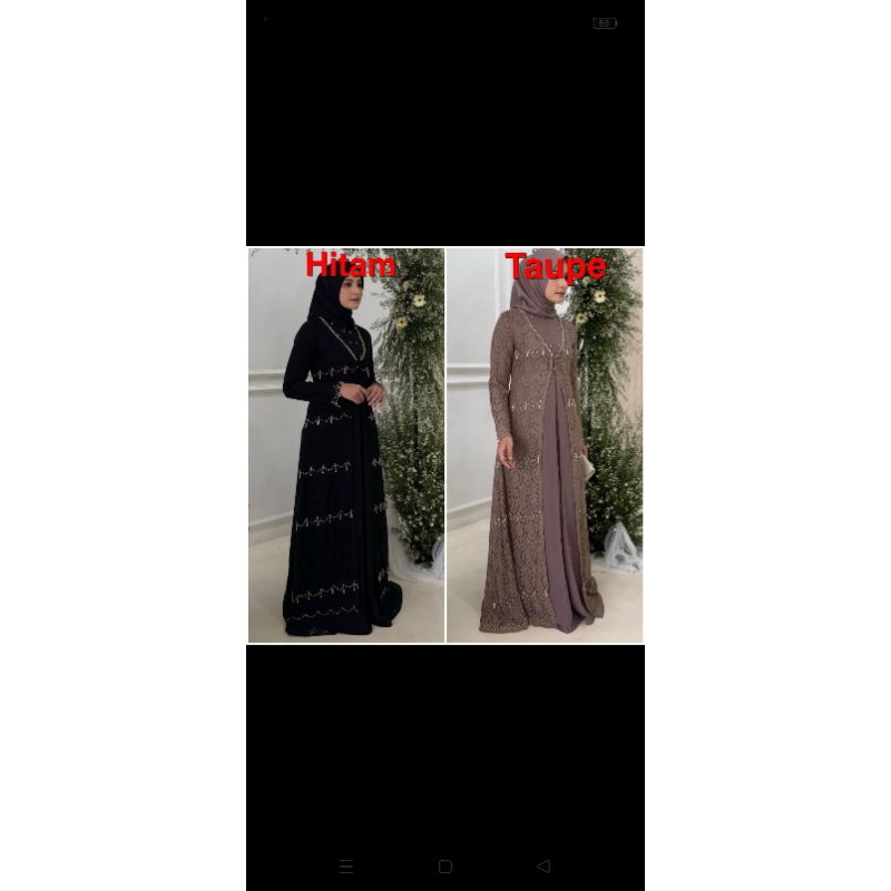 Khanza luxury ori javina