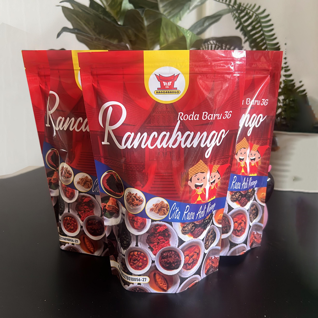 

Rancabango36 - Rendang Sapi 250 Gram Cita Rasa Minang
