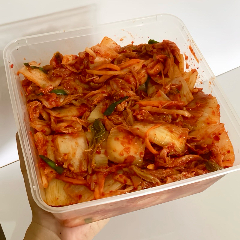 

Kimchi Sawi Korea Level Pedas Halal Fresh 250gr 500gr 1kg