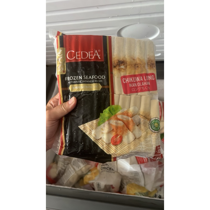 

Cedea Chikuwa Long 1kg Promo