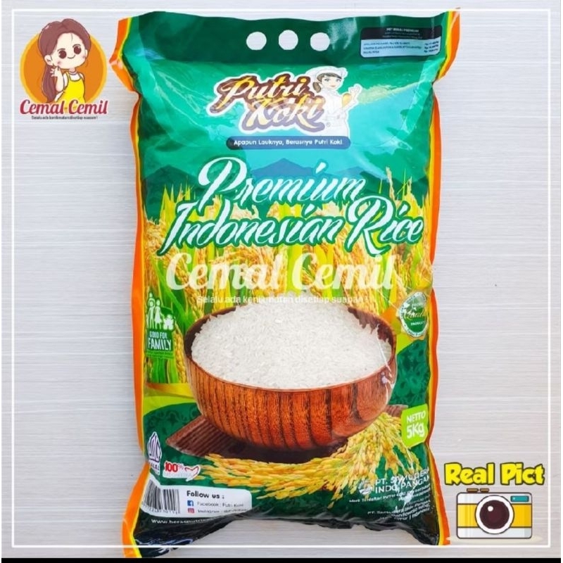 

Beras putri koki hijau 5kg x2