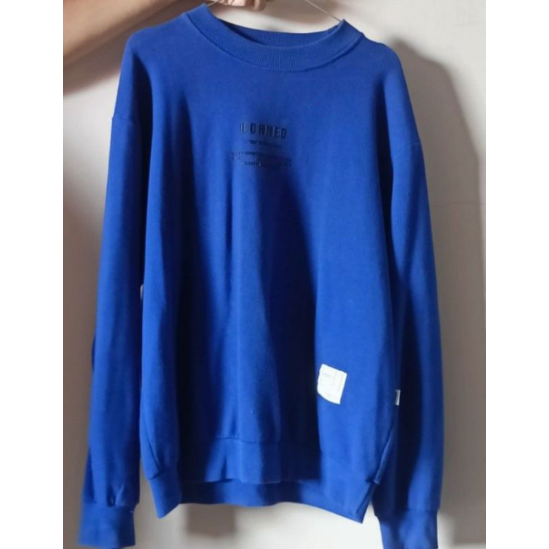 Sweatshirt Highty Borneo Blue