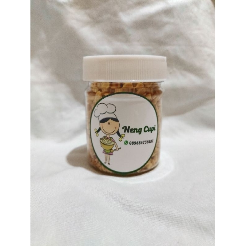

Bawang putih goreng homemade Neng Cupi