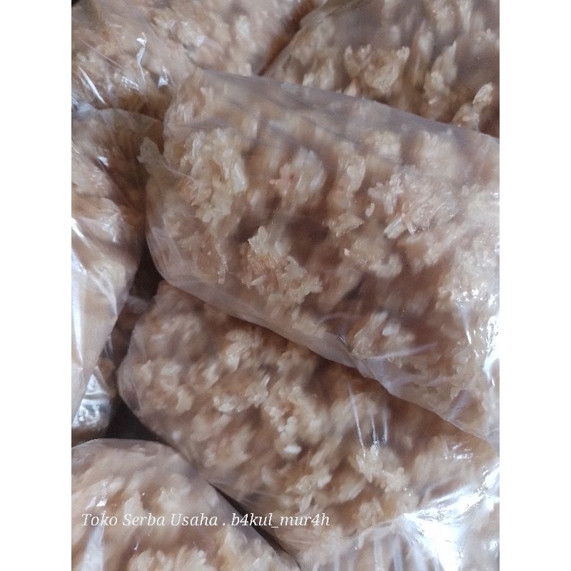 

250 gr - Rengginang Mentah | Rengginang Jumput | Rengginang Terasi